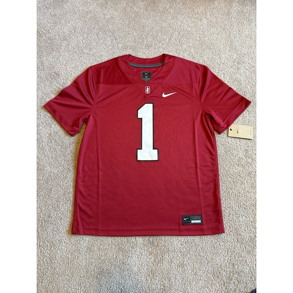 Stanford Cardinals NWT Nike Men’s Football Jersey Size Medium